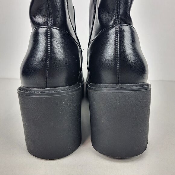 Dolce Vita Black Ankle Boots - Picture 8 of 11